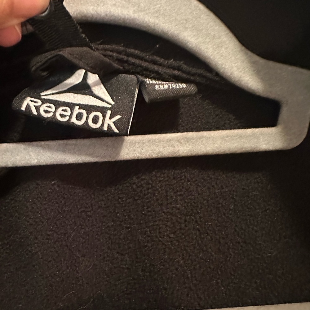 Reebok Black Fleece Jacket - Picture 3 of 8